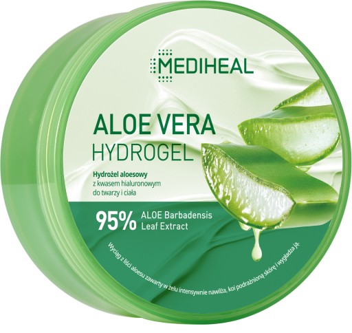 MEDIHEAL ALOE HYDROGEL NA TVÁR A TELO ALOE 300g