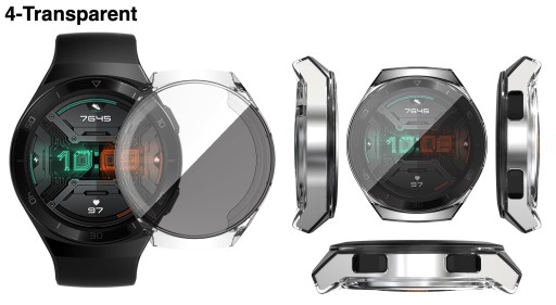 Púzdro 2v1 PRE HUAWEI WATCH GT 2E 46MM RÔZNE FARBY
