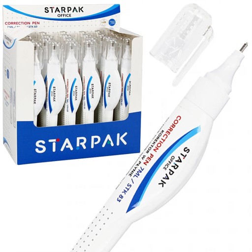 KOREKČNÉ PERO S KOVOVOU HROTKOU, 7ml