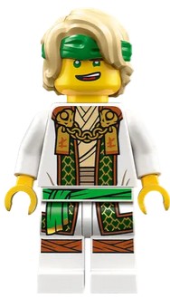 Figúrka njo853 LEGO Ninjago Lloyd - Majster Lloyd