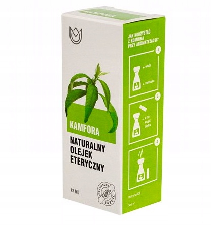 Prírodný 100% esenciálny olej CAMFORA 10ml