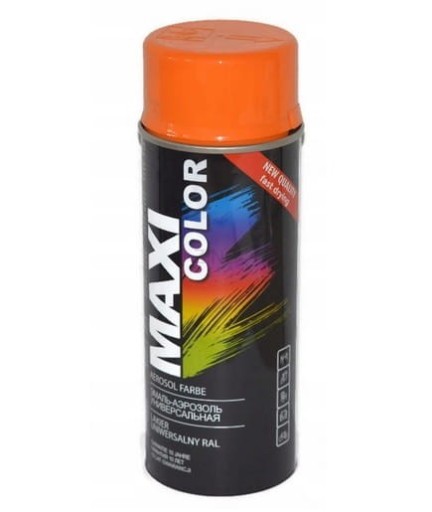 MOTIP MAXI FARBA ORANŽOVÝ LAK RAL2003 400ML