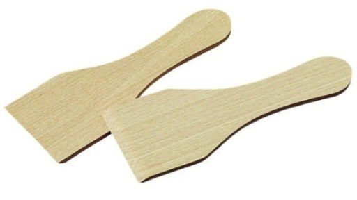 Drevené panvice Raclette, 2 ks