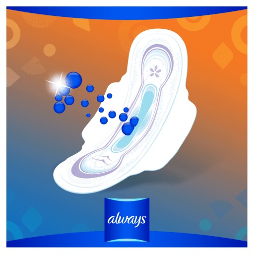Always Ultra Normal (R1) Hygienické vložky s krídelkami 10 kusov