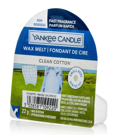 Yankee Candle Clean Cotton Wax