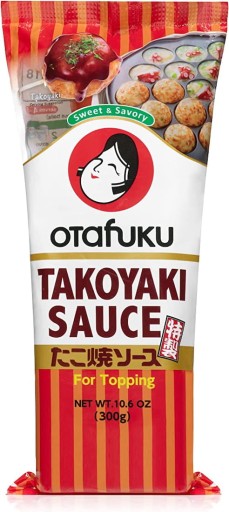 Japonská sladká a pikantná omáčka Takoyaki 300g OTAFUKU