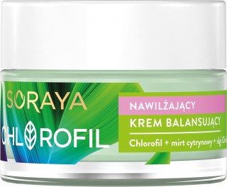 SORAYA CHLOROPHYL hydratačný vyvažujúci krém 50ml