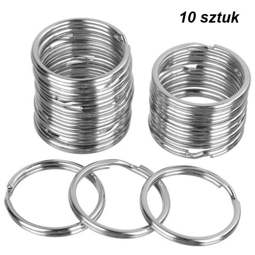 Prívesok na kľúče 10 ks