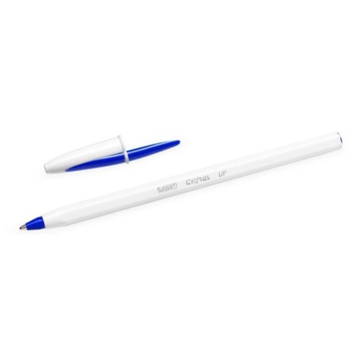 BIC Cristal Up modré guľôčkové pero