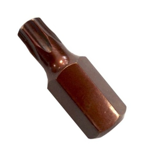 Hrot bitu pre skrutkovač TORX T27x10mm L-30mm FORSAGE