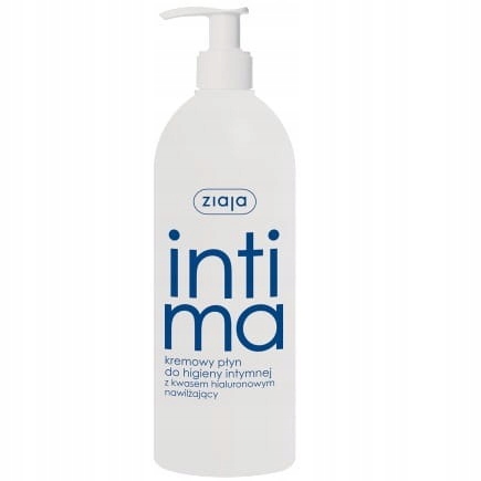 ZIAJA INTIMA HYGIENICKÁ KVAPALINA S KYSELINOU HYALURONOVOU*