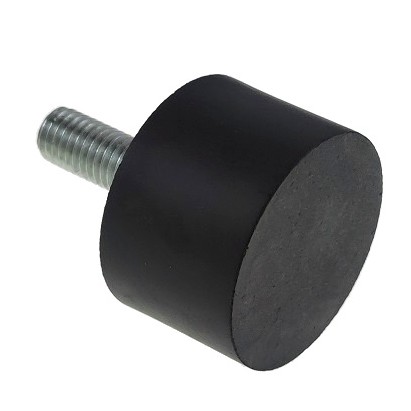 Vibroizolátor nárazník Typ D 12X15 M5X10 60 ShA