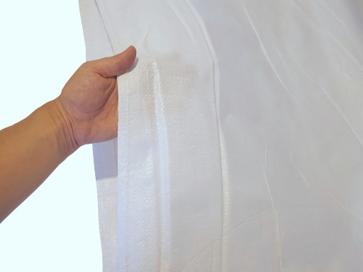 PEVNÉ PP VRECKO 70x125 cm OBLEČENIE NA OBIEL NA ODPADY