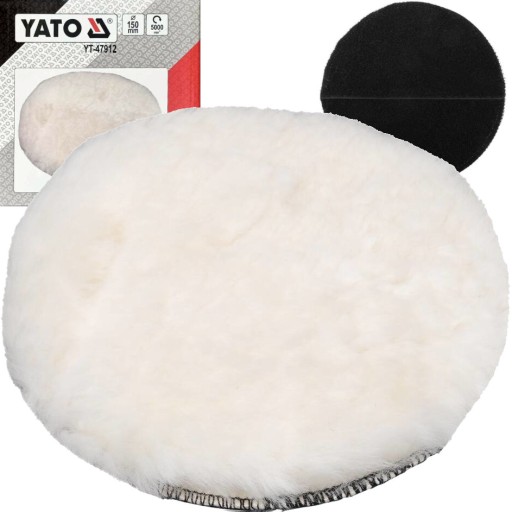 YATO LEŠTENIE KOŽUŠINY LEŠTENIE NA VELCRO LEŠŤOVACÍ KRYT 150mm