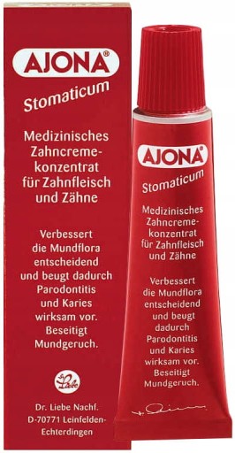 AJONA zubná pasta pre citlivé ďasná 25ml