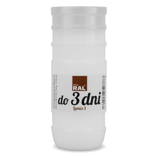 Vložka na sviečku 14 cm na 3 dni Lumis 3