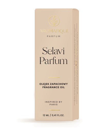 Selavi PARFUME AROMATIQUE FRANCE OIL Obľúbené parfumy 12ml