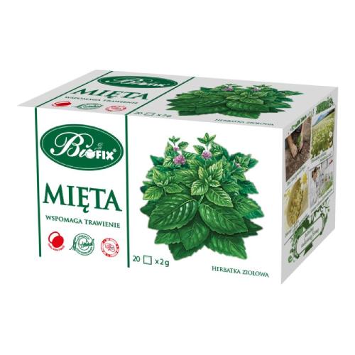 BiFix Mint instantný bylinný čaj, 20x2g