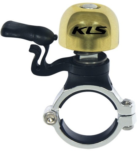 Zvonček na bicykel Kellys BANG 50 Gold
