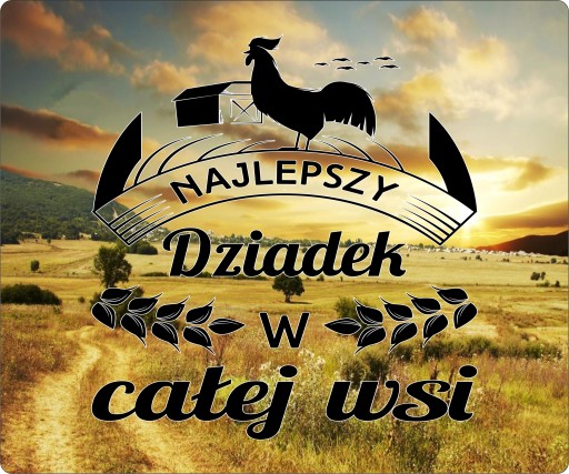 PODLOŽKA POD MYŠ DARČEK KU DŇU STARÝCH RODIČOV D10