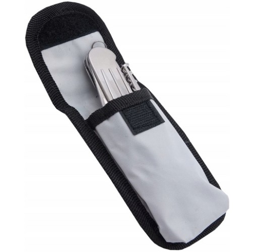Steel essential 6v1 TURISTICKÝ NOŽOVÝ PRÍBOR