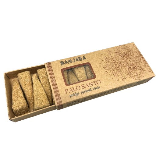Banjara Pyramid vonné tyčinky - Palo Santo 10 ks