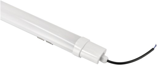 Prisadené LED svietidlo 60cm 18W 230V Hermetické pre garážovú dielňu 4500K