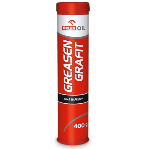 Calcium Graphite Grease Orlen Oil GREASEN GRAPHITE | 400g NÁPLŇ TUBOVÁ NÁPLŇ