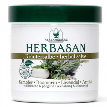 Herbamedicus HERBASAN BYLINKOVÁ MASŤ Protizápalová