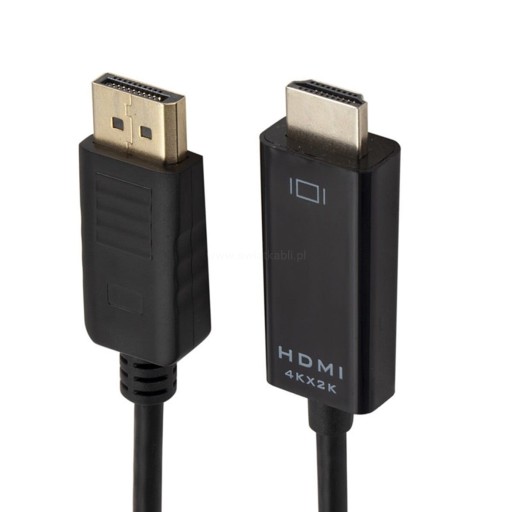 Kábel DisplayPort na HDMI DP 1,8 m 4K x 2K adaptér