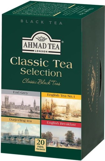 Ahmad Tea Výber z čiernych čajov 4x5tb