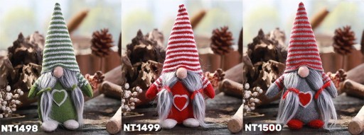 Santa Claus trpaslík DARČEK škriatok