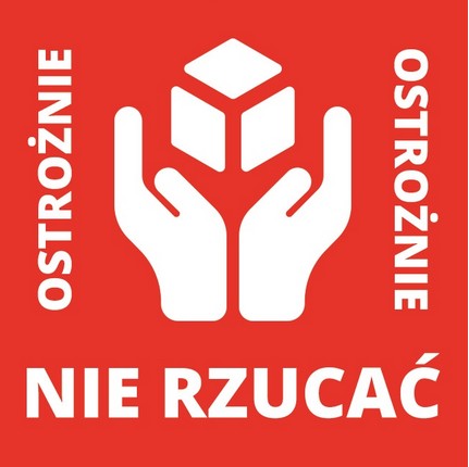 ŠTÍTKY NÁLEPKY POZOR NEVYHAZUJTE 1000 ks