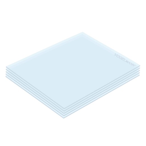 Vogelmann Ochranné PVC sklo 90x110mm (5ks)