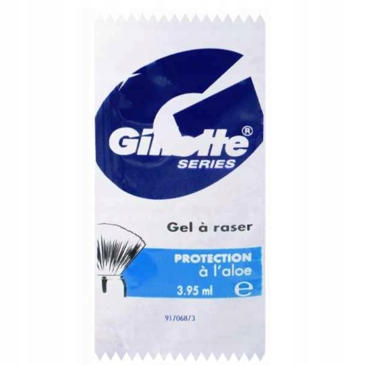 5X TRAVEL HANDY GÉL NA HOLENIE SÉRIA GILLETTE PROTECTION 3,95 ml