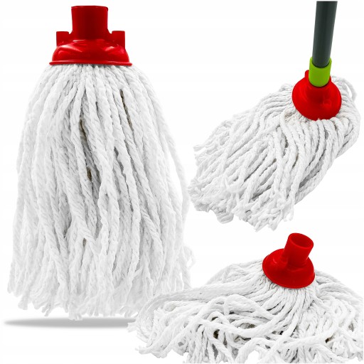 VLOŽKA MOPU, NÁHRADNÁ KONCOVKA, šnurovanie, PODLAHA SUPER ABSORBNÁ, BAVLNA