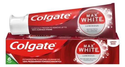 Colgate Max biela zubná pasta 75 ml
