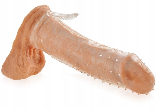 STIMULAČNÁ GÉLOVÁ SEXUÁLNA ČIAPKA NA PENIS