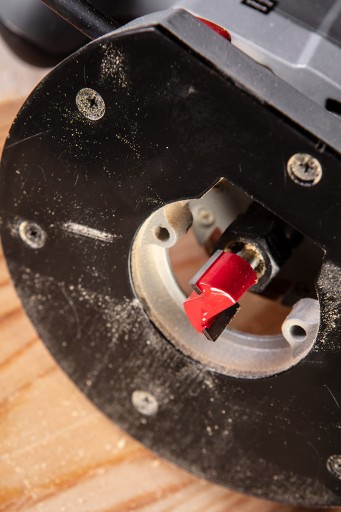 Dvojbřitá stopková fréza 20 x 19 mm, stopka 12 mm