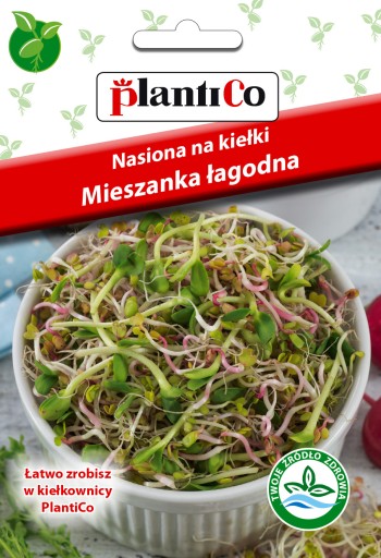 Semená na klíčky Plantico Mild Mixture
