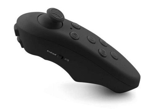 DIAĽKOVÉ OVLÁDANIE BLUETOOTH PRE 3D VR OKULIARE PRE VÁŠ SMARTFÓN
