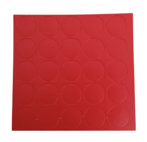 Samolepiaca čiapočka 14mm RED 110