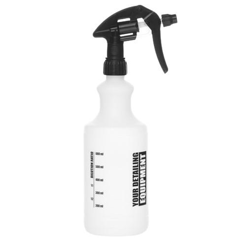 WORK STUFF WORK BOTTLE Fľaša s rozprašovačom 750ml