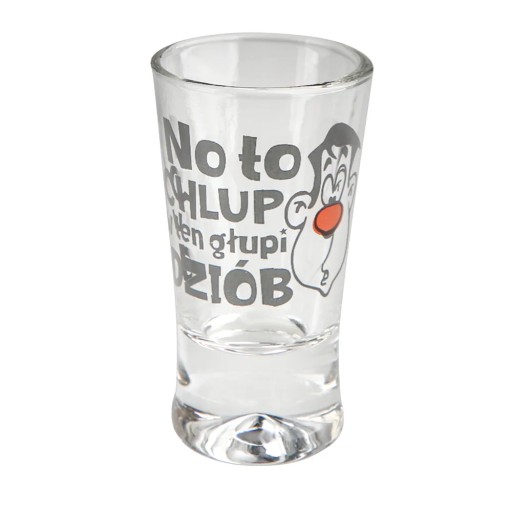POHÁRKY NA VODKU Humor Toasty 25ml Sada 6 ks
