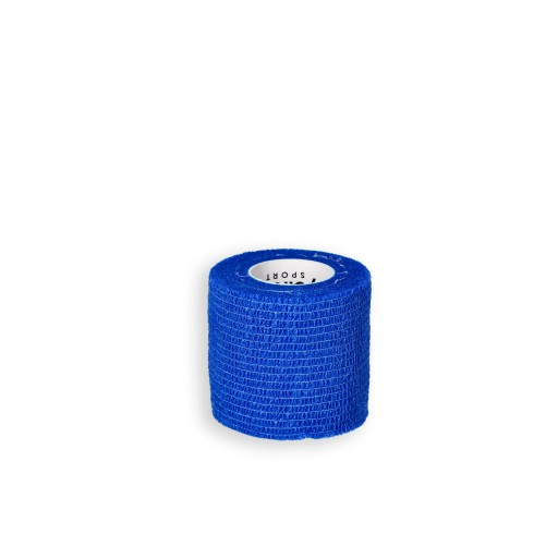 Samolepiaca stabilizačná súdržná bandáž YellowBAND 5cm modrá