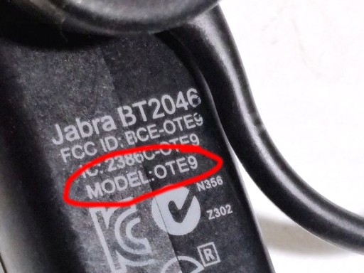 držiak ušný háčik hlavový most Slúchadlá Jabra Talk 15