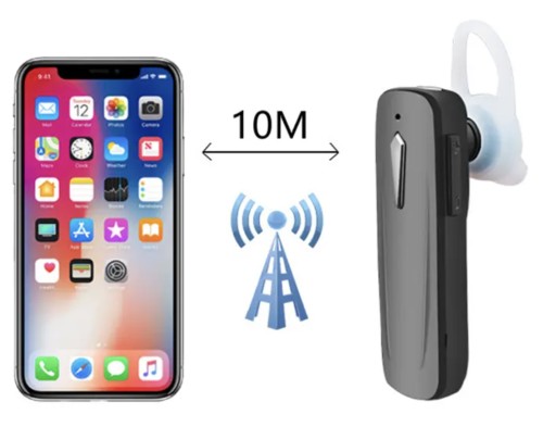 BEZDRÔTOVÉ BLUETOOTH USB MINI NÁHLAVNÉ SÚPRAVY PRE AUTOTELEFÓN