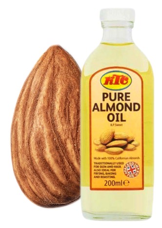 OLEJ PRE NOVORODENCOV DETI PRÍRODNÝ MANDĽOVÝ OLEJ 200ml