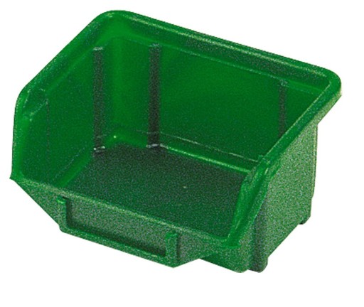 ZÁSUVKA NA PLASTOVÉ NÁDOBY 11116876 ZELENÁ. ECOBO