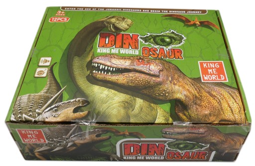 MÄKKÉ GUMOVÉ figúrky DINOSAUR s piskotom 1 ks